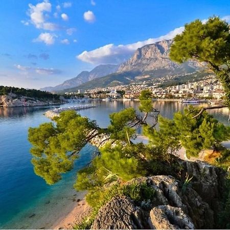 Apartmani Sea Star Makarska Buitenkant foto