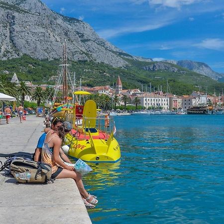 Apartmani Sea Star Makarska Buitenkant foto