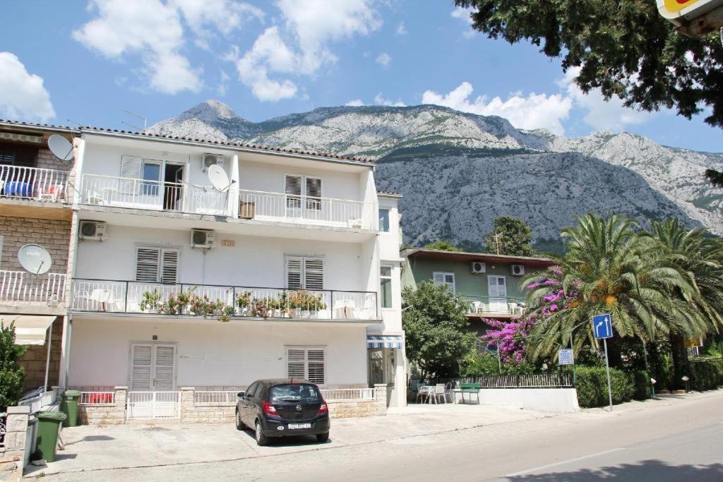 Apartmani Sea Star Makarska Buitenkant foto
