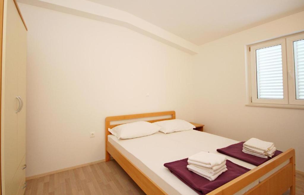 Apartmani Sea Star Makarska Buitenkant foto