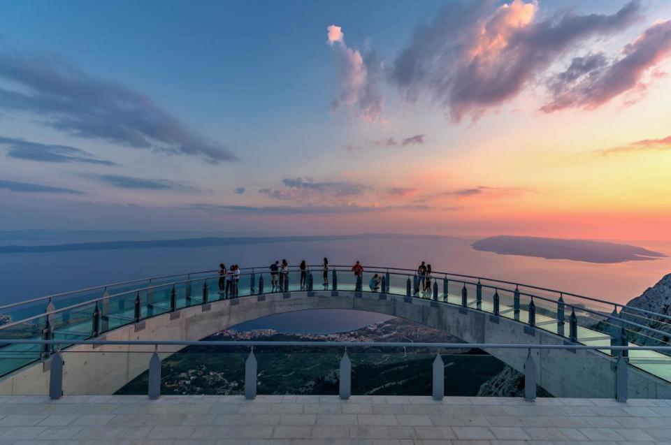 Apartmani Sea Star Makarska Buitenkant foto