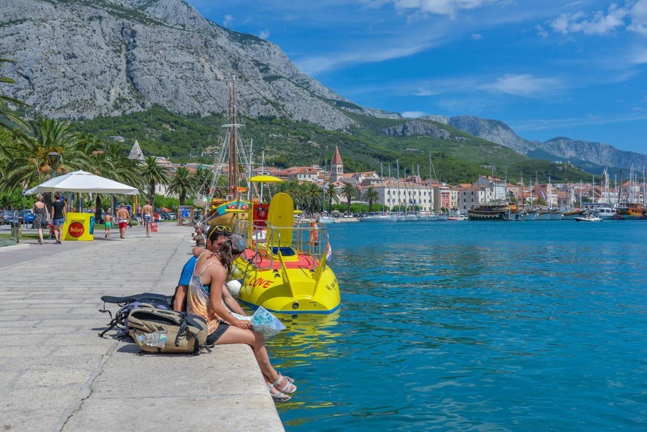 Apartmani Sea Star Makarska Buitenkant foto